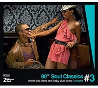 M. Miller 80's Soul Classics 3: Sweet Soul Vibes / Various (CD)