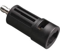 M MINGLE Adattatore per idropulitrice compatibile, compatibile con accessori per idropulitrice Karcher, connessione rapida da 1/4"
