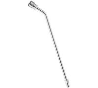 M MINGLE Bacchetta di Prolunga per Idropulitrice, Asta Angolata a 30 gradi, per Pulizia di Grondaia e Carrello, 1/4 Pollice Attacco Rapido, 14 Pollici, 35 CM