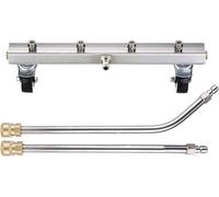 M MINGLE Idropulitrice per lavaggio sottocarro, con bacchetta angolata di 45 gradi