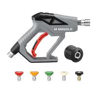 M MINGLE Pistola idropulitrice ad alta pressione, compatibile con Karcher K2-K7, 4000 PSI