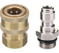 M MINGLE Set di adattatori per idropulitrice, 1/4'' Quick Connect Kit
