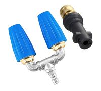 M MINGLE Set di ugelli Dual Turbo, compatibile con Karcher K2-K7, 4-6 GPM