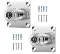 M MINGLE Supporto Automatico per Cannone in Schiuma, Montaggio a Parete con Attacco rapido da 1/4", Confezione da 2