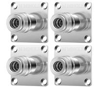 M MINGLE Supporto Automatico per Cannone in Schiuma, Montaggio a Parete con Attacco rapido da 1/4", Confezione da 4