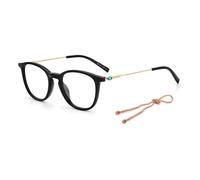 M Missoni Black Acetate Glasses (Frames)