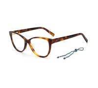 M Missoni Brown Acetate Glasses (Frames)