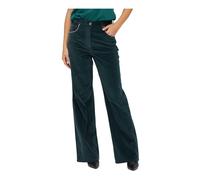 M Missoni - Pantalone 5 tasche in velluto - - Trousers - Donna - Blu - L