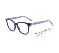 M Missoni Purple Polypropylene Glasses (Frames)