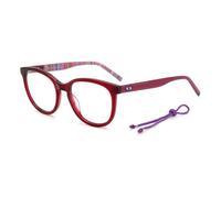 M Missoni Red Acetate Glasses (Frames)