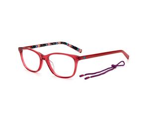 M Missoni Red Acetate Glasses (Frames)
