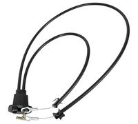 M MODECAR Cavo per schienale regolabile sedile anteriore - acciaio - adatto per Opel Astra II G (1998 - 2009) - corda di sblocco schienale