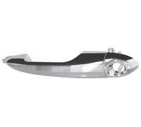 M MODECAR - Compatibile con Alfa Romeo Mito 2008- Maniglia esterna porta anteriore CROMATA sinistra per 156092262,