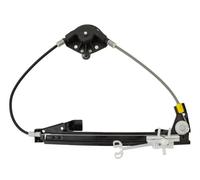M MODECAR - Compatibile con alzacristallo manuale Fiat Punto EVO 09-12 posteriore sinistro per 51723304,