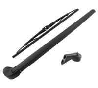 M MODECAR - Compatibile con Audi A6 C6 Avant/Allroad 04-11 braccio tergicristallo lunotto posteriore + spazzola tergicristallo + ugelli per lunotto posteriore, 2 pezzi SET per 8E9955985,