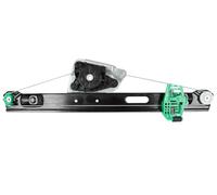 M MODECAR - Compatibile con BMW 3 E90 / E91 04-08 alzacristallo elettrico posteriore sinistro per 51357140589,