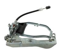 M MODECAR - Compatibile con BMW X5 E53 99-06 Staffa meccanismo maniglia porta posteriore destra per 8243636, 51218243636,