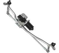 M MODECAR - Compatibile con Fiat Ducato 2006 - Tiranteria tergicristallo + MOTORE per 1340683080, 1363338080, LCC3120, TGE521A,