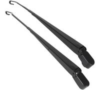 M MODECAR - Compatibile con Ford Transit MK6 MK7 00-13 braccio tergicristallo anteriore sinistro + destro 2 pezzi. Set per 4041918, 4041916, YC1517526DA, YC1417526BA,