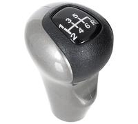 M MODECAR - Compatibile con Honda Civic VIII 2005- Pomello leva cambio GRIGIO-NERO 6 VELOCITÀ per 54102-SMG-E02,
