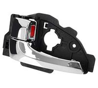 M MODECAR - Compatibile con Hyundai ix35 10-16 maniglia interna porta CROMATA sinistra per 82610-2S000,