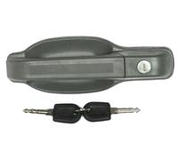 M MODECAR - Compatibile con Iveco Turbo Daily 89-99 maniglia esterna GRIGIA anteriore sinistra per 93936117,