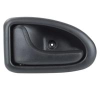 M MODECAR - Compatibile con maniglia interna portiera Renault Clio NERA CON CORDA sinistra per 7701207677,
