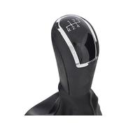 M MODECAR - Compatibile con Mercedes Vito W638 / Classe V 638 96-03 pomello leva cambio NERO + CUFFIA LEVA CAMBIO 5 MARCE per A6382670210,