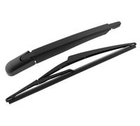 M MODECAR - Compatibile con Nissan Micra K12 02-05 braccio tergicristallo posteriore + spazzola tergicristallo per 28790-BC00A,
