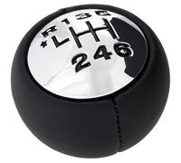 M MODECAR - Compatibile con pomello leva cambio Citroen C4 Picasso CROMATO 6 MARCE per 2403.CZ,