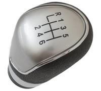 M MODECAR - Compatibile con pomello leva cambio Ford Fiesta VII 08-13 6 marce per 8A6117K327AA,
