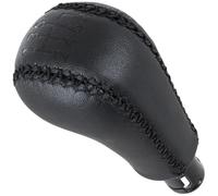 M MODECAR - Compatibile con pomello leva cambio Volvo XC90 02-14 SIMILPELLE NERA 6 MARCE per 30759426,