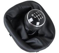 M MODECAR - Compatibile con pomello leva cambio VW Touran 03-11 + cuffia cambio 6 marce per 1T0711113,