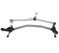 M MODECAR - Compatibile con Renault Clio III 2005- Meccanismo tergicristallo anteriore per 7701061590,