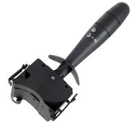 M MODECAR - compatibile con Renault Mascott 99-13 interruttore tergicristallo piantone sterzo per 091160123, 25260-00QAD, 2526000QAD, 4408835, 7701050685, 9010577440, 91160123,