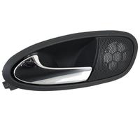 M MODECAR - Compatibile con Seat Leon II 05-12 maniglia interna porta CROMATA anteriore sinistra per 1P0837225,