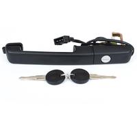 M MODECAR - Compatibile con Seat Toledo I 91-96 maniglia porta esterna anteriore con chiusura centralizzata sinistra per 1H0837207C,