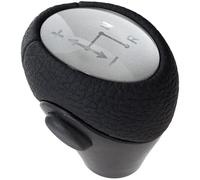 M MODECAR - Compatibile con Smart Fortwo 450/451 98-14 Pomello leva cambio AUTOMAT NERO + ARGENTO per A0002670010,