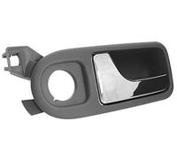 M MODECAR - Compatibile con VW Lupo 99-06 maniglia interna porta GRIGIA + CROMATA sinistra per 6X0837113D,