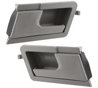 M MODECAR - Compatibile con VW T4 Transporter 90-03 maniglia interna porta anteriore GRIGIA sinistra + destra 2 pezzi SET per 701837019,