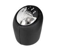 M MODECAR - Pomello del cambio Renault Espace IV 2002-6 marce NERO + CROMATO per 8200175531,