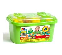 Building Blocks Game Moltó Light Sound (35 Pcs) Toy NUOVO