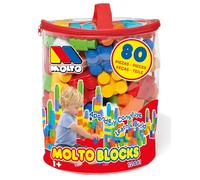 M MOLTO Blocks Bag 80 PCS