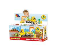 M MOLTO Camion da gioco di blocchi 25 pezzi