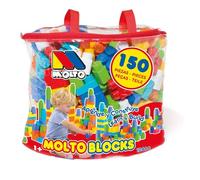 M MOLTO Confezione di Costruzioni 150 Pezzi