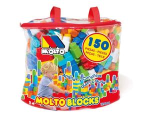 M MOLTO Confezione di Costruzioni 150 Pezzi