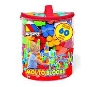 M MOLTO Confezione di costruzioni 60 pezzi
