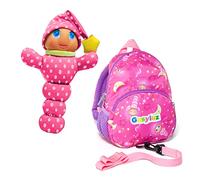 M MOLTO Gusy Luz® Rosa + Porta alimenti per Bambini Ed. Rosa