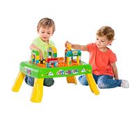 M MOLTO Moltó Blocks Table with Electronic Car