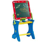 M MOLTO Molto | Scrivania Lavagna 2 in 1 Tavola da Disegno Accessori | Giocattoli educativi Bambini da 36 Mesi | Colore Rosso, One Size